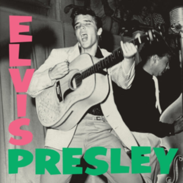 Elvis Presley: Debut Album (Limited Crystal Clear Vinyl) (+4 Bonus Tracks) - Vinyl