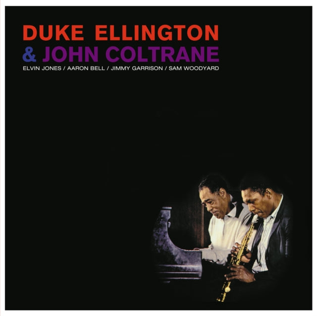 Duke Ellington & John Coltrane: Duke Ellington & John Coltrane (+1 Bonus Track) (Crystal Clear Vinyl) - Vinyl
