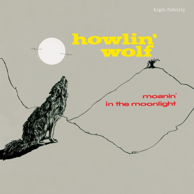 Howlin' Wolf: Moanin In The Moonlight (+4 Bonus Tracks) (Crystal Clear Vinyl) - Vinyl