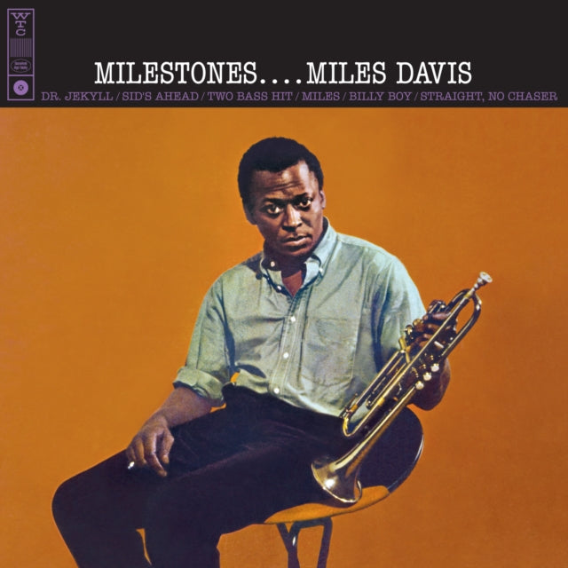 Miles Davis: Milestones (Red Vinyl) - Vinyl