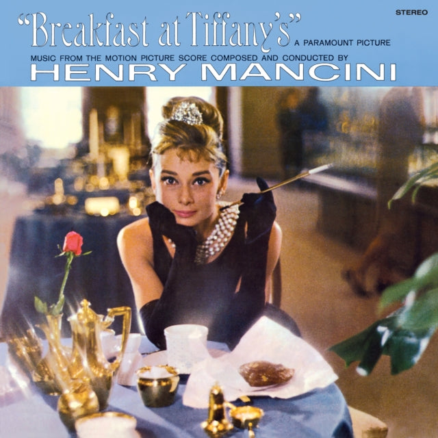 Henry Mancini: Breakfast At Tiffanys (Limited Edition Crystal Clear Vinyl) (+1 Bonus Track) - Vinyl