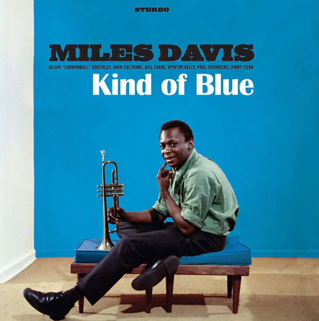 Miles Davis: Kind Of Blue (Limited Edition Crystal Clear Vinyl) (+1 Bonus Track) - Vinyl