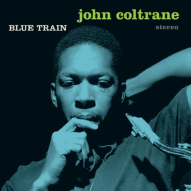 John Coltrane: Blue Train (+1 Bonus Track) (Limited Crystal Clear Edition) - Vinyl