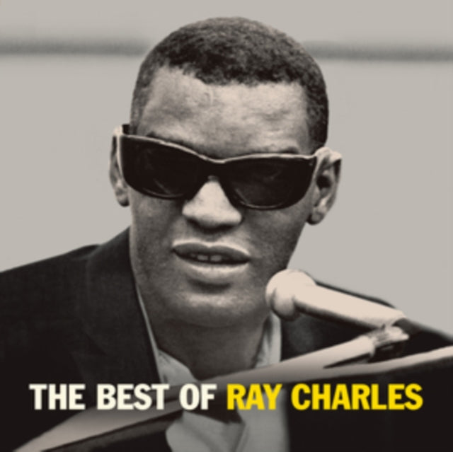 Ray Charles: The Best Of Ray Charles (Limited Crystal Clear Edition) - Vinyl