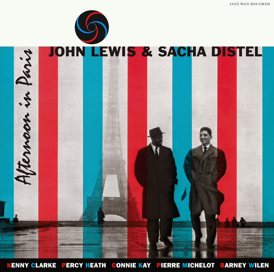 John Lewis & Sacha Distel: Afternoon In Paris (+2 Bonus Tracks) (Limited Edition) - Vinyl