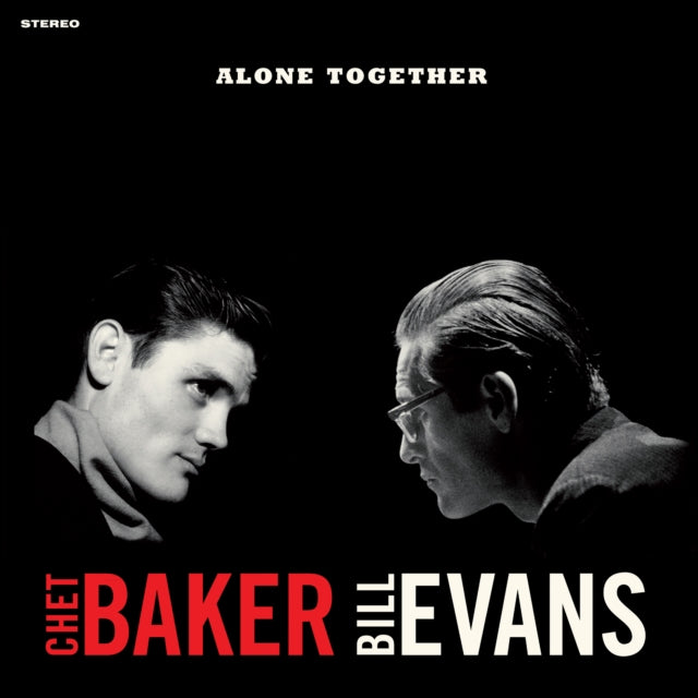 Chet Baker & Bill Evans: Alone Together (+1 Bonus Track) (Limited Crystal Clear Vinyl) - Vinyl
