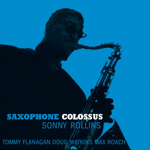 Sonny Rollins: Saxophone Colossus (Limited Crystal Clear Vinyl) - Vinyl