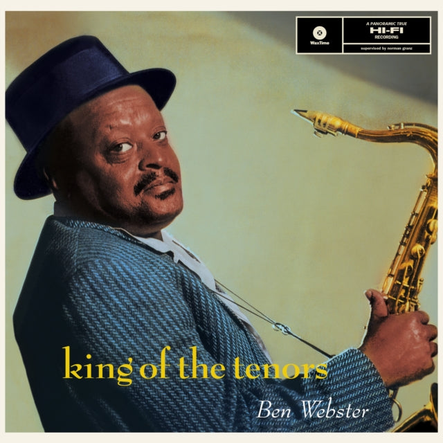 Ben Webster: King Of The Tenors (+3 Bonus Tracks) (Limited Edition) - Vinyl