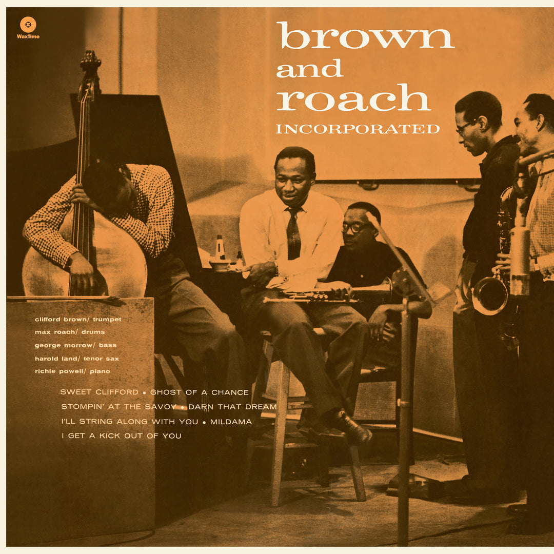 Clifford Brown & Max Roach Quintet: Brown And Roach Incorporated (+2 Bonus Tracks) - Vinyl