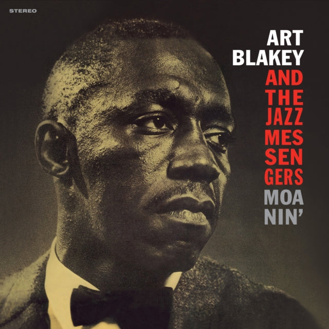 Art Blakey & The Jazz Messengers: Moanin (+2 Bonus Tracks) (Limited Edition) (Crystal Clear Vinyl) - Vinyl