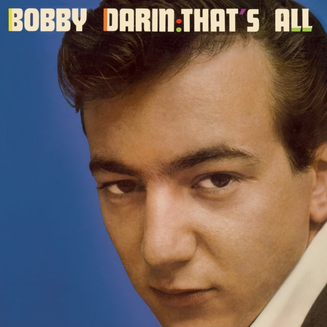 Bobby Darin: Thats All (+5 Bonus Tracks) (Limited Edition) (Colored Blue Vinyl) - Vinyl