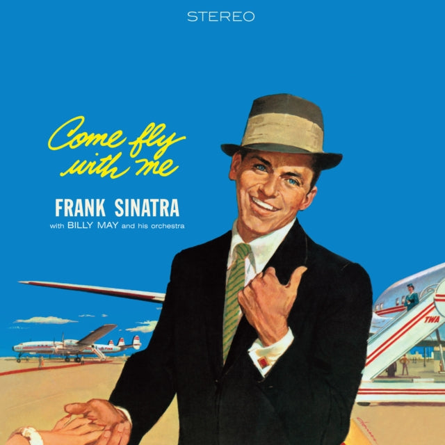 Frank Sinatra: Come Fly With Me (+1 Bonus Track) (Limited Edition) (Crystal Clear Vinyl) - Vinyl