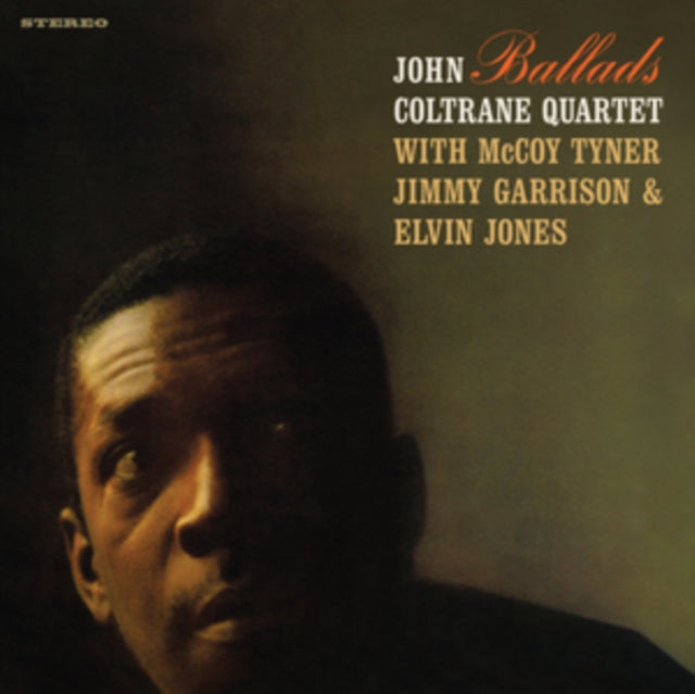 John Coltrane Quartet: Ballads (+4 Bonus Tracks) (Limited Edition) (Crystal Clear Vinyl) - Vinyl