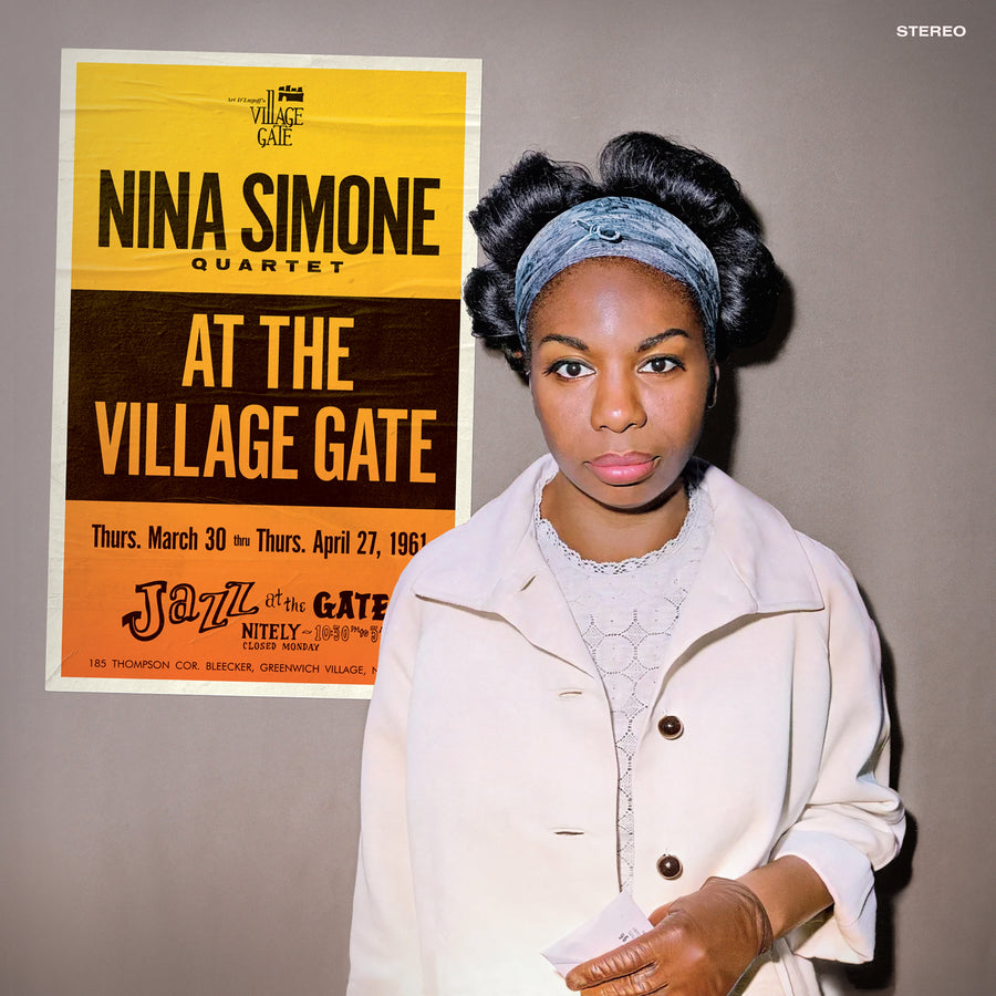 Nina Simone: At The Village Gate (+2 Bonus Tracks) (Crystal Clear Vinyl) - Vinyl