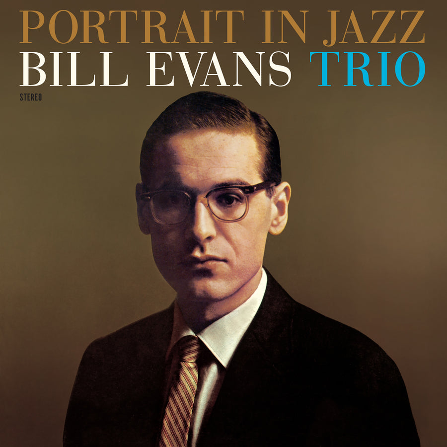 Bill Evans Trio: Portrait In Jazz (+2 Bonus Tracks) (Crystal Vinyl) - Vinyl