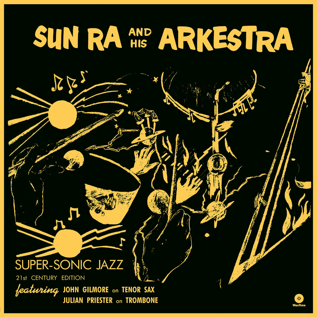 Sun Ra & His Arkestra: Super Sonic Jazz (+1 Bonus Track) (Limited Edition) - Vinyl