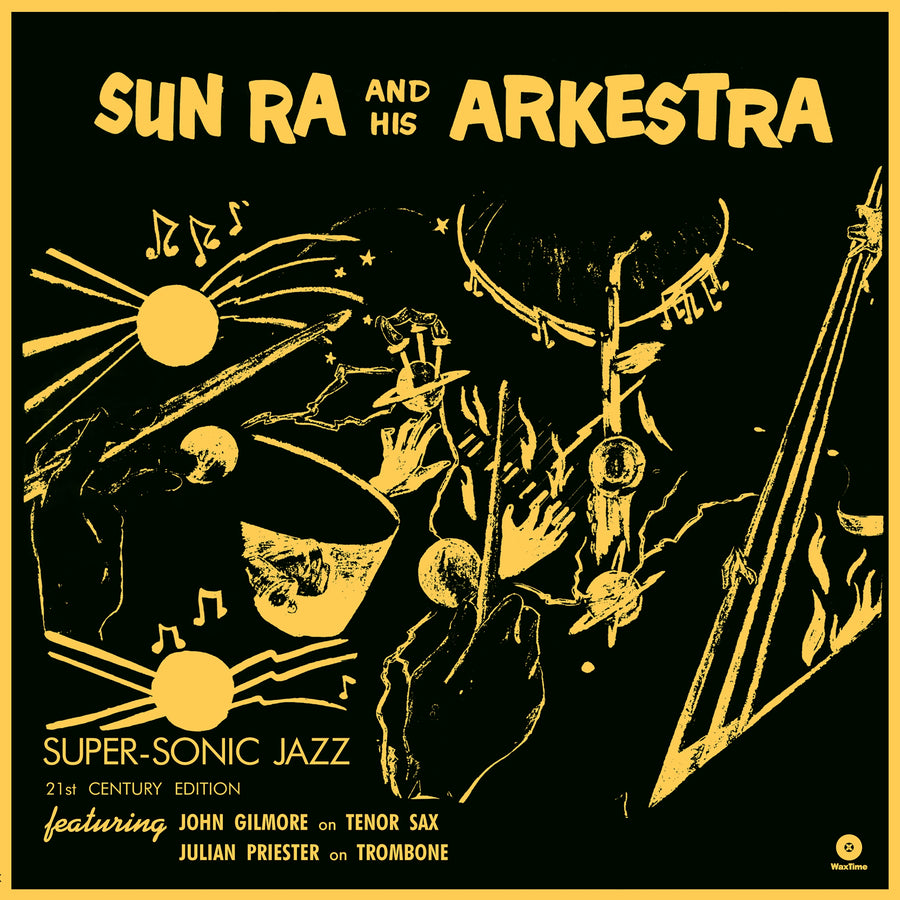 Sun Ra & His Arkestra: Super Sonic Jazz (+1 Bonus Track) (Limited Edition) - Vinyl