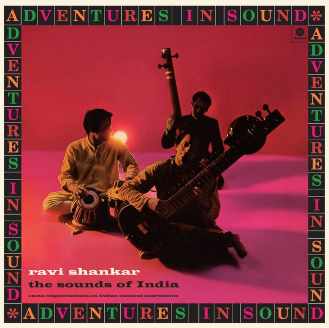 Ravi Shankar: The Sounds Of India (Limited Edition) - Vinyl
