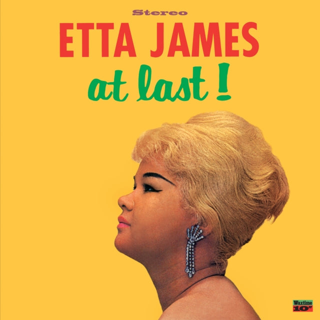 Etta James: At Last! (Limited Edition) - Vinyl