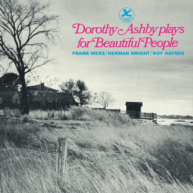 Dorothy Ashby: Plays For Beautiful People (+1 Bonus Track) (Limited Edition) - Vinyl
