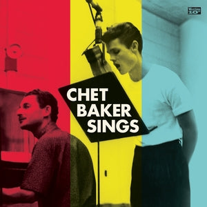 Chet Baker: Sings (+2 Bonus Tracks) (Blue Vinyl) - Vinyl
