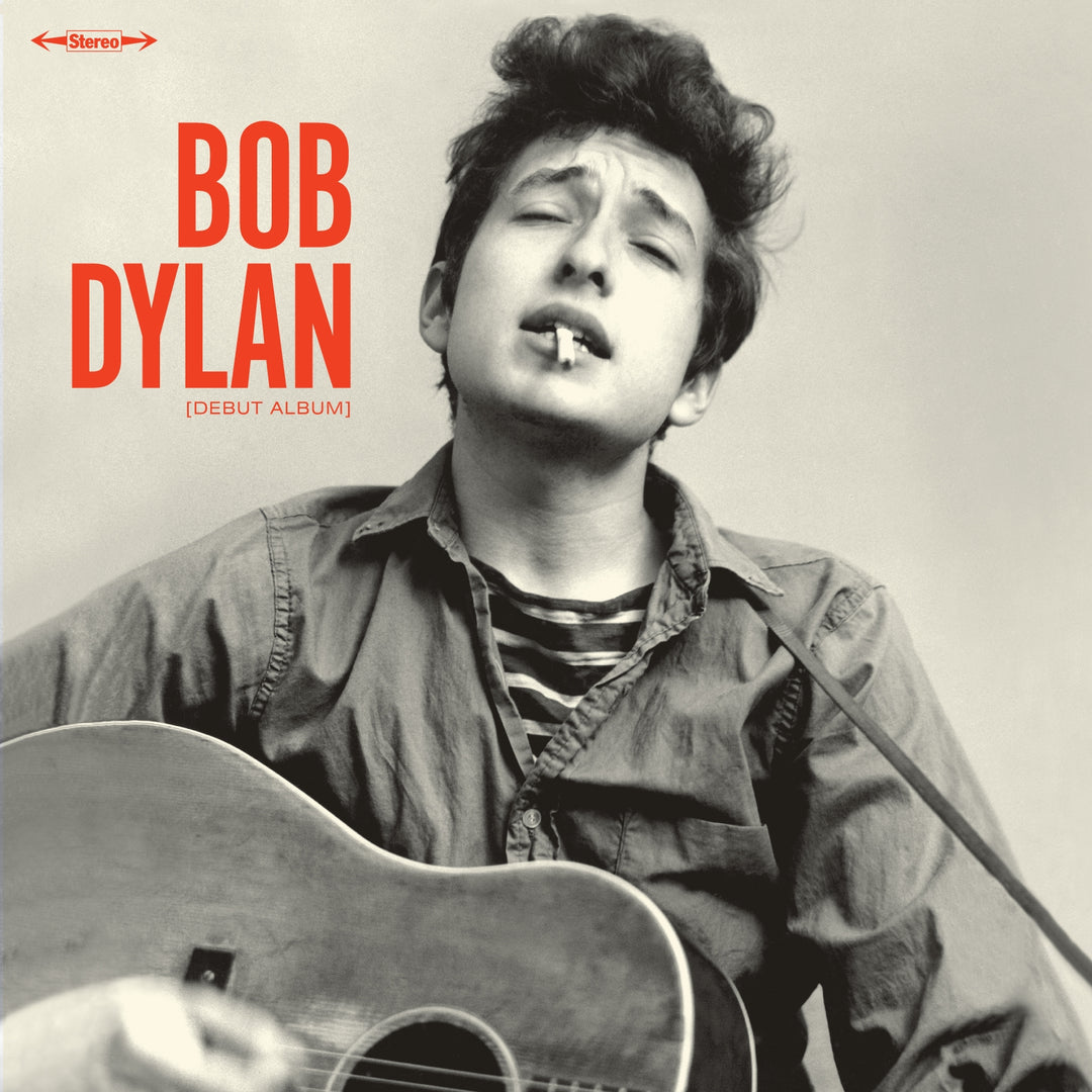 Bob Dylan: Debut Album (+3 Bonus Tracks) (Crystal Clear Vinyl) - Vinyl