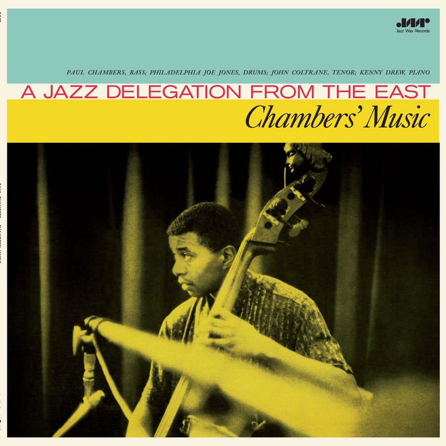 Paul Chambers & John Coltrane: Chambers Music (Feat. John Coltrane) (+2 Bonus Tracks) (Limited Edition) - Vinyl