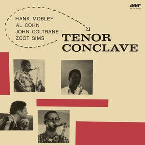 Hank Mobley & John Coltrane: Tenor Conclave (+1 Bonus Track) (Limited Edition) - Vinyl
