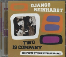 Django Reinhardt: Two Is Company - Comp. Studio Duets 1937-1942 - CD
