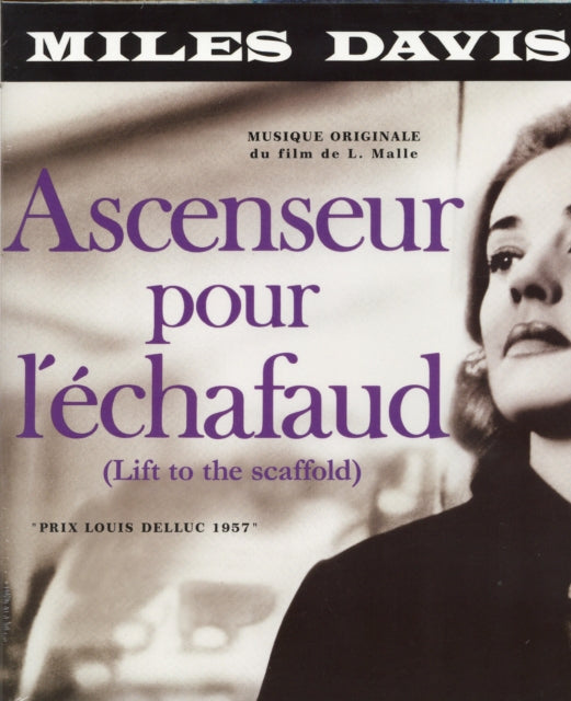 Miles Davis: Ascenseur Pour LEchafaud - Vinyl