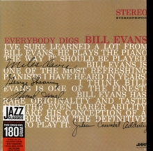 Bill Evans: Everybody Digs Bill Evans - Vinyl