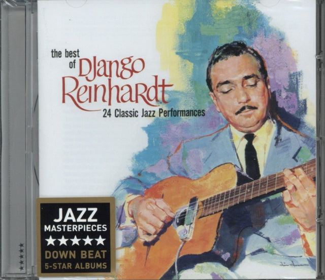 Django Reinhardt: The Best Of: 24 Classic Performances - CD