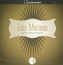 Luis Mariano: Best Recordings 20 Tracks - CD