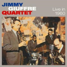 Jimmy Giuffre Quartet: Live In 1960 - CD