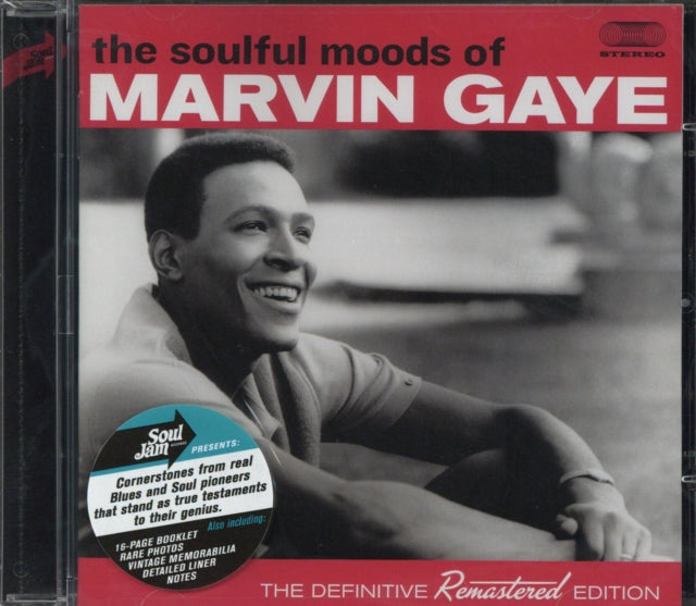 Marvin Gaye: The Soulful Moods Of Marvin Gaye - CD