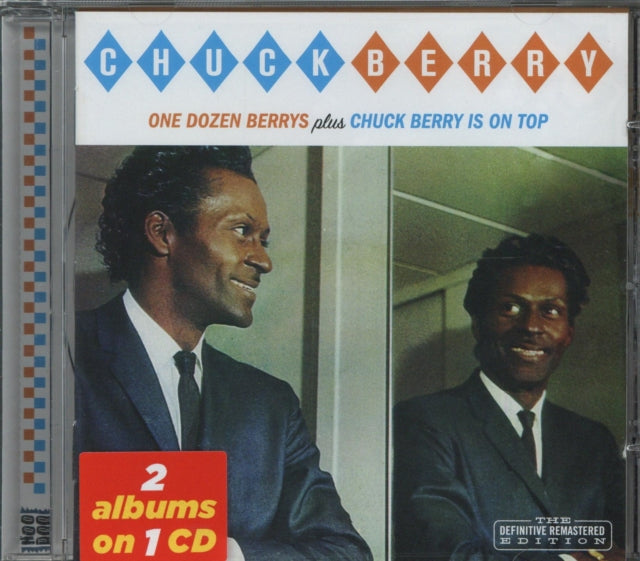 Chuck Berry: One Dozen Berrys / Chuck Berry Is On Top - CD