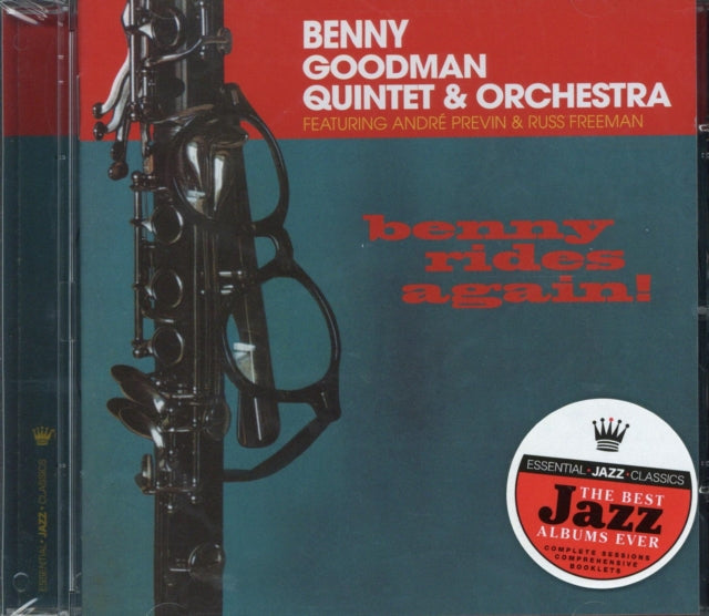Benny Goodman: Benny Rides Again! - CD