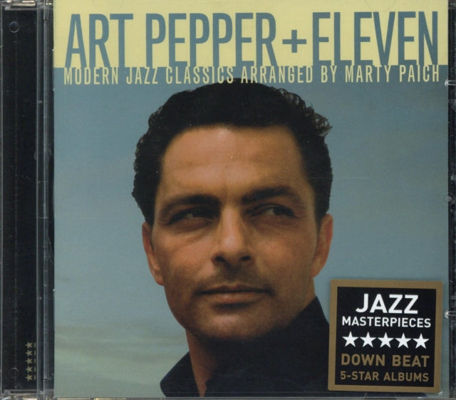Art Pepper: + Eleven - CD