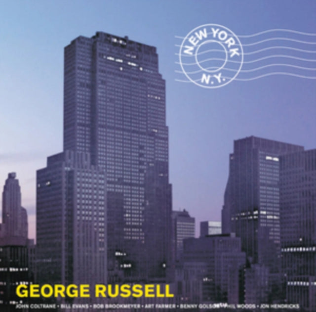 George Russell: New York. N.Y - CD