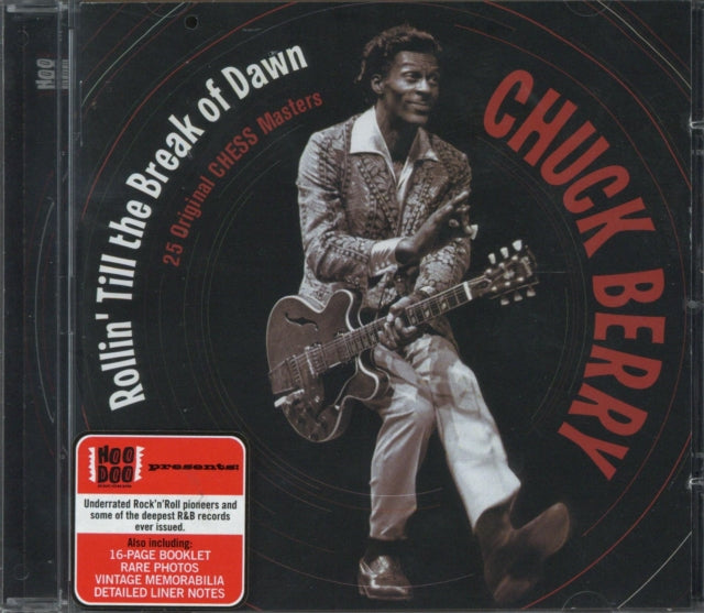Chuck Berry: Rollin Till The Break Of Dawn - CD