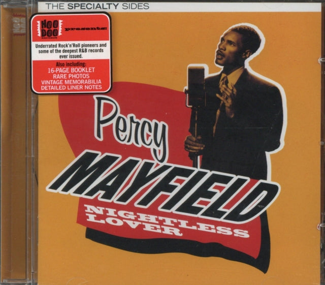 Percy Mayfield: Nightless Lover - CD