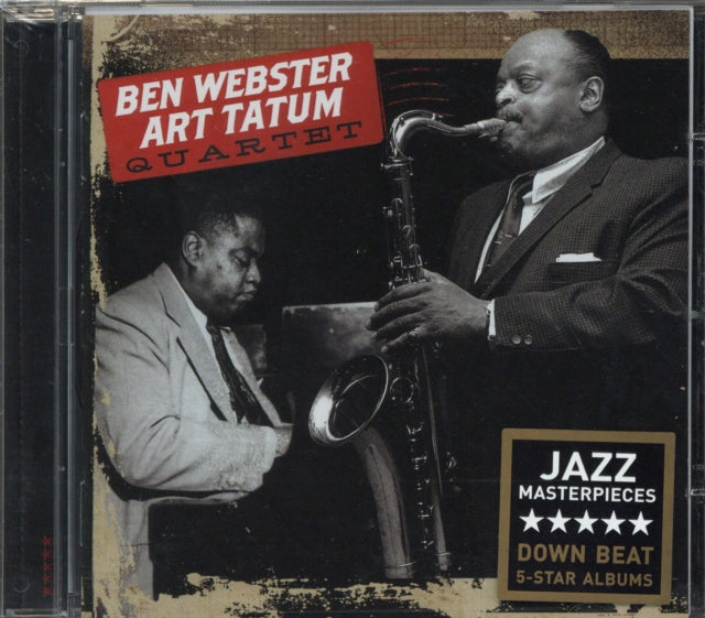The Ben Webster Art Tatum Quartet: Ben Webster - Art Tatum Quartet - CD