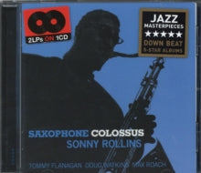 Sonny Rollins: Saxophone Colossus - CD
