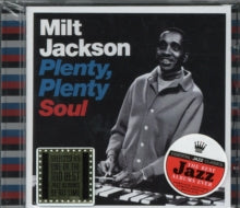 Milt Jackson: Plenty. Plenty. Soul - CD