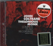 John Coltrane: Complete Studio Recordings Master Takes - CD