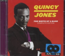 Quincy Jones: The Birth Of A Band - CD
