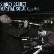 Sidney Bechet & Martial Solal Quartet: Complete Recordings - CD