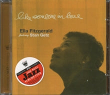 Ella Fitzgerald & Stan Getz: Like Someone In Love - CD