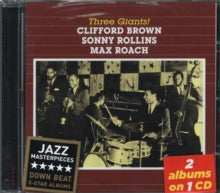 Clifford Brown: Three Giants! - CD