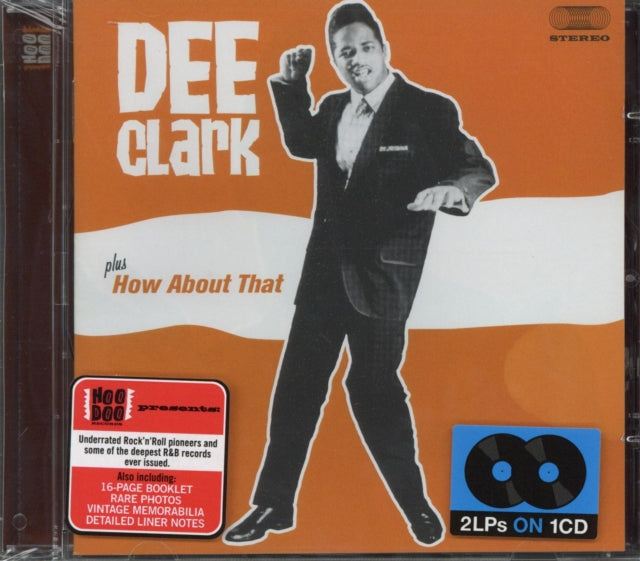 Dee Clark: Dee Clark / How About That - CD